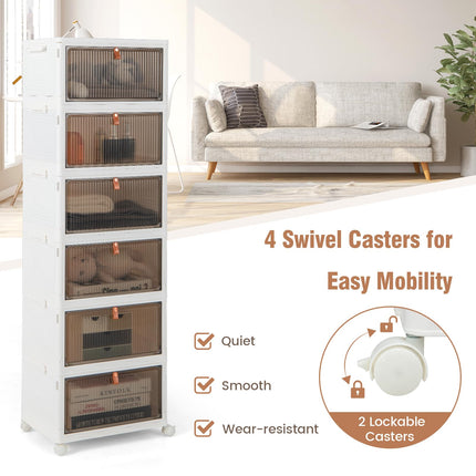 Dreamade Shoe Organizer Storage Box