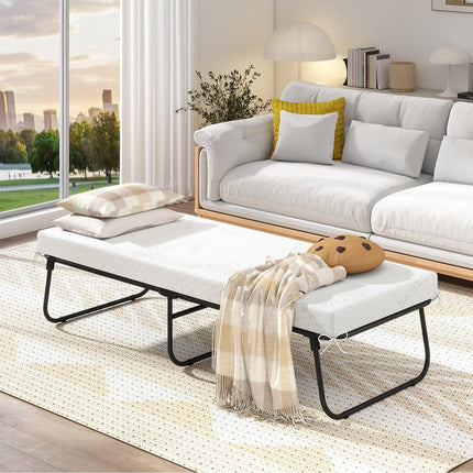 Dreamade Folding Bed with Mattress for Adults