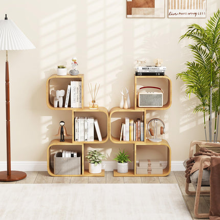 Dreamade S Shaped Bookcase