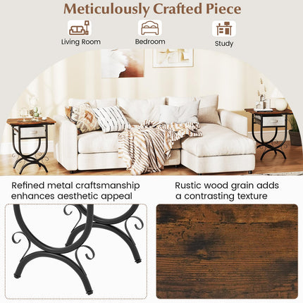 Dreamade Nightstand Set of 1/2