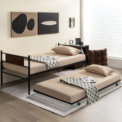 Dreamade Twin Daybed with Pullout Trundle
