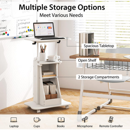 Dreamade Mobile Podium Stand (1/2)