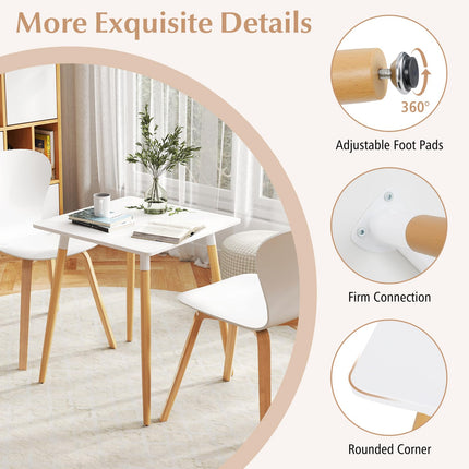 Dreamade Square Dining Table