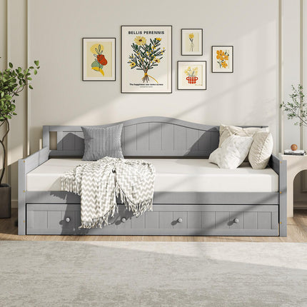 Dreamade Twin Daybed with Trundle