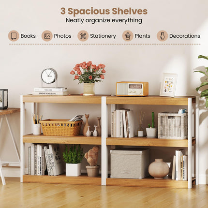 Dreamade 3 Tier Bookshelf