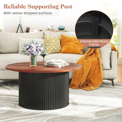 Dreamade Round Coffee Table