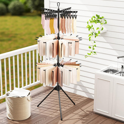 Dreamade Tripod Clothes Drying Rack