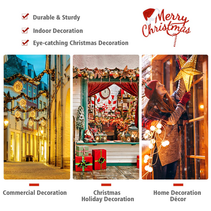 Dreamade 5FT Pre-Lit Artificial Christmas Tree - DreamadeUS