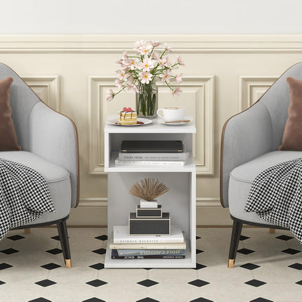 Dreamade 3-Tier Side Table