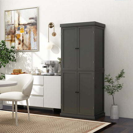 Dreamade 4 Door Kitchen Pantry