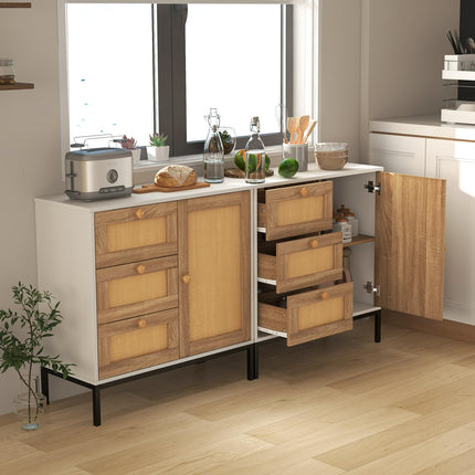 Dreamade Buffet Cabinet with Storage