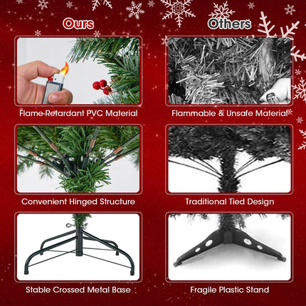 5ft Pre-Lit Christmas Tree - Dreamade