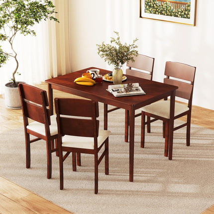 Dreamade 5-Piece Dining Table Set for 4