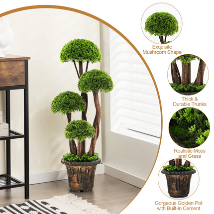 Dreamade Artificial Cypress Topiary Ball Tree - DreamadeUS