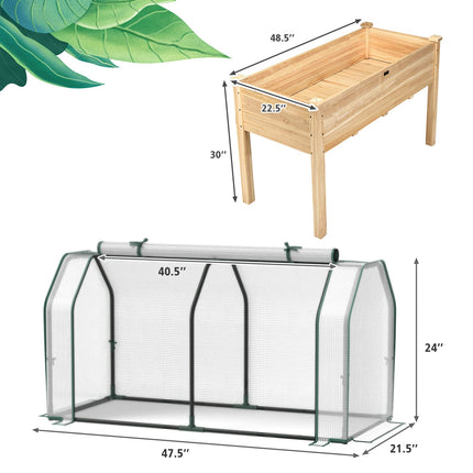 Dreamade Raised Garden Bed