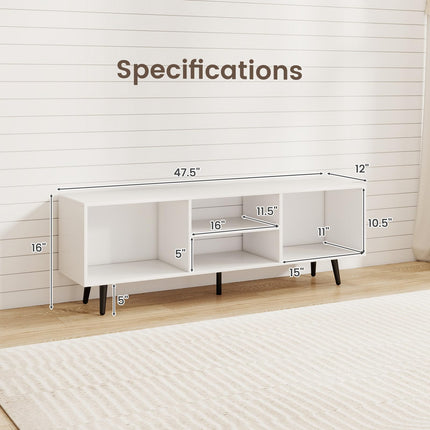 Dreamade Modern TV Stand for TVs up to 55"