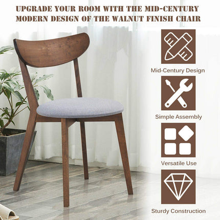 Dreamade Set of 2 Dining Chairs