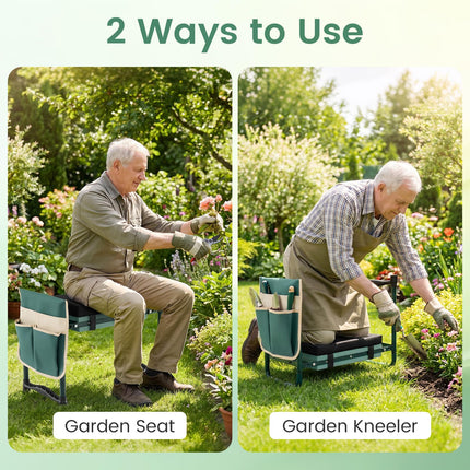 Dreamade Garden Kneeler and Seat for Seniors Women Men