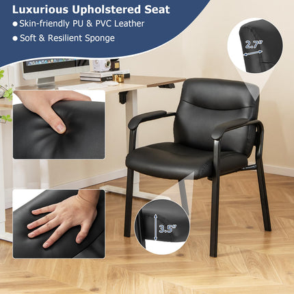 Dreamade Waiting Room Chairs Set - Office Reception Chair Set
