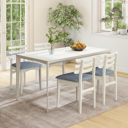 Dreamade Wooden Dining Chairs Set