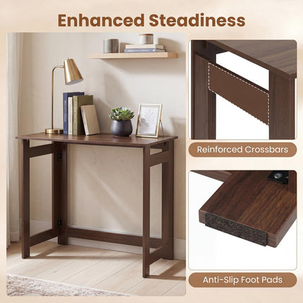 Dreamade 32" Folding Console Table