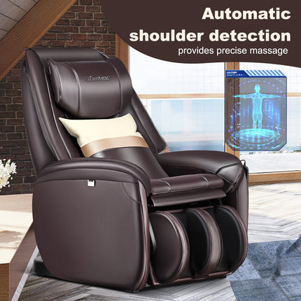 Dreamade Full Body Massage Chair - Zero Gravity SL Track Electric Recliner with Reversible Footrest