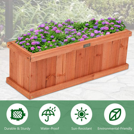 Dreamade Raised Garden Bed Set of 2 for Flower Vegetable Herbs
