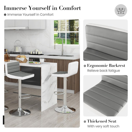 Dreamade Bar Stools Set of 2/4