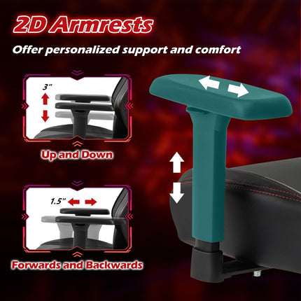 Dreamade Ribbed Office Chair