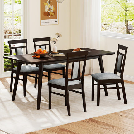 Dreamade Wooden Dining Chairs Set for Dining Room Living Room