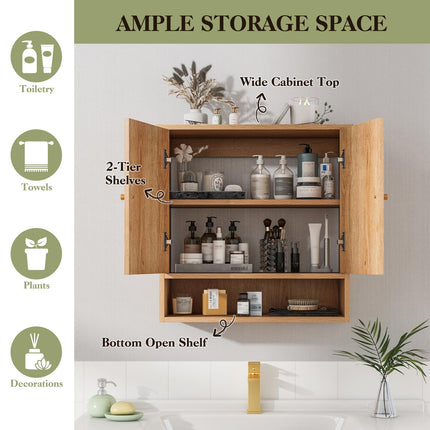 Dreamade Medicine Cabinet,Over Toilet Storage Cabinet