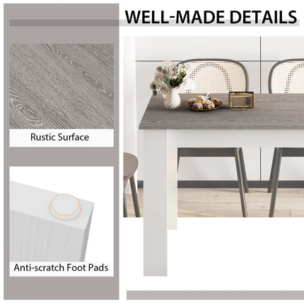 47 Inch Dining Table - Dreamade