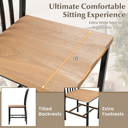 Dreamade Dining Chairs Set