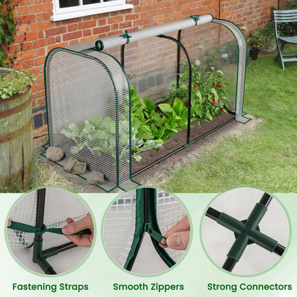 Dreamade Raised Garden Bed with Cover