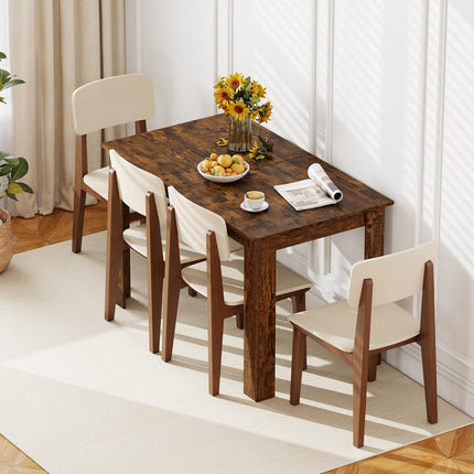 Dreamade 47"-62" Extendable Dining Room Table for 4-8