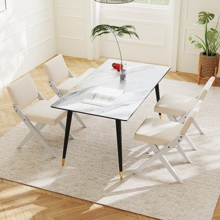 Dreamade Wooden Dining Chairs