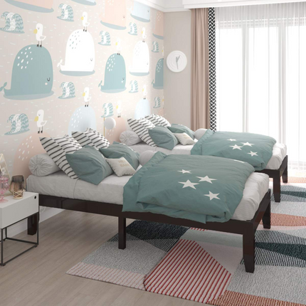 Solid Wood Platform Bed Frame - Dreamade