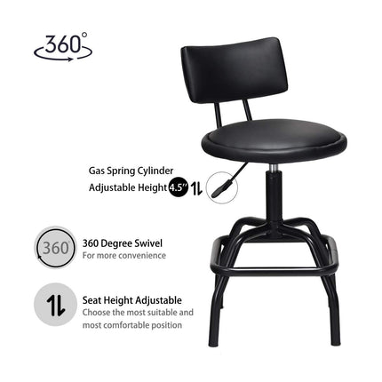 Adjustable Height Bar Stool - Dreamade
