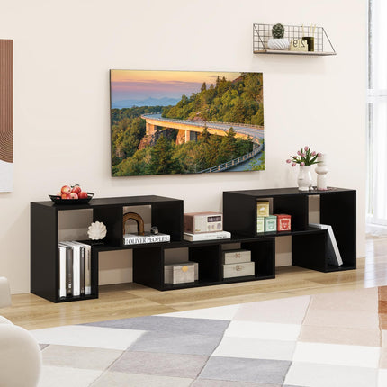 Dreamade Free-Combination TV Stand for Bedroom - Entertainment Center for 50 55 60 65 Inch TV