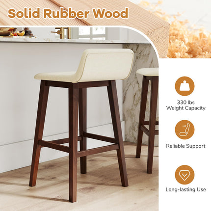 Dreamade 29" Bar Stools Set of 2/4
