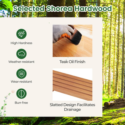 Dreamade Folding Potting Bench