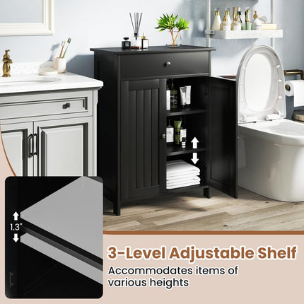 Dreamade Freestanding Bathroom Storage Cabinet