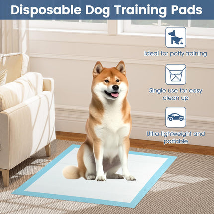 Dreamade Dog Pee Pads 150/300 Count 30" x 30" Training Pads for Medium to Large Dogs