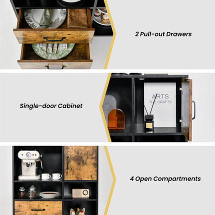 Dreamade Buffet Cabinet with Storage