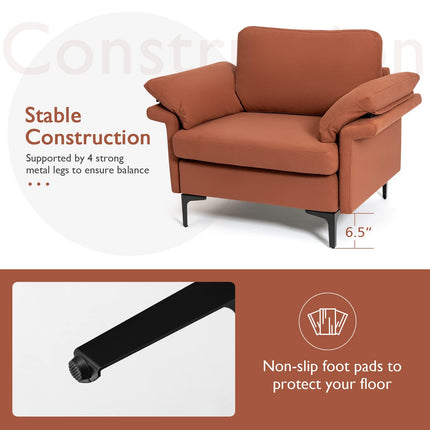 Dreamade Accent Chair