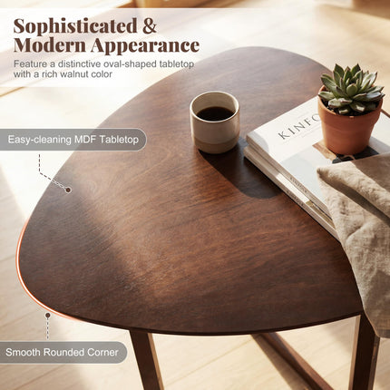 Dreamade 31.5" Folding Dining Table for 2-3 Drop Leaf Dinner Table