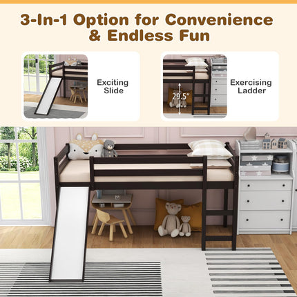 Dreamade Loft Bed with Slide