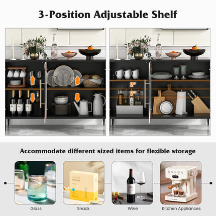 Dreamade Large Buffet Cabinet with Storage