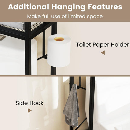 Dreamade Over The Toilet Storage Cabinet for Laundry Room