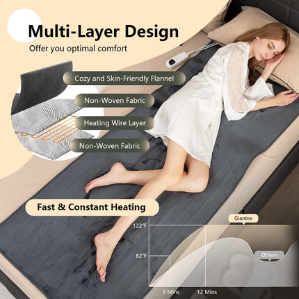 Dreamade Heated Mattress Pad